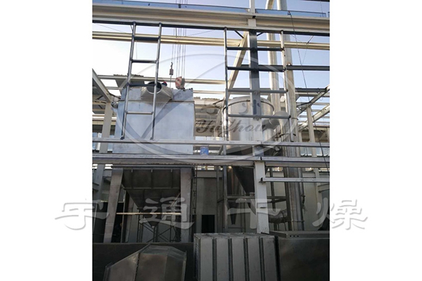 QG、FG、GFF系列氣流干燥機(jī)
